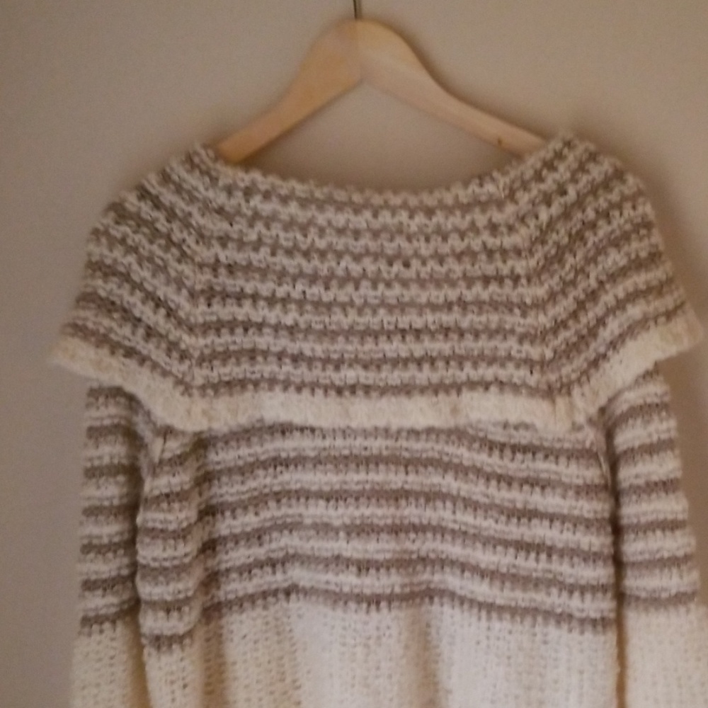 SOLD! ALTAR'D STATE Oversized Cowl Neck Sweater - Picture 3 of 7